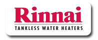 Rinnai Tankless Water Heater Installs in 92071